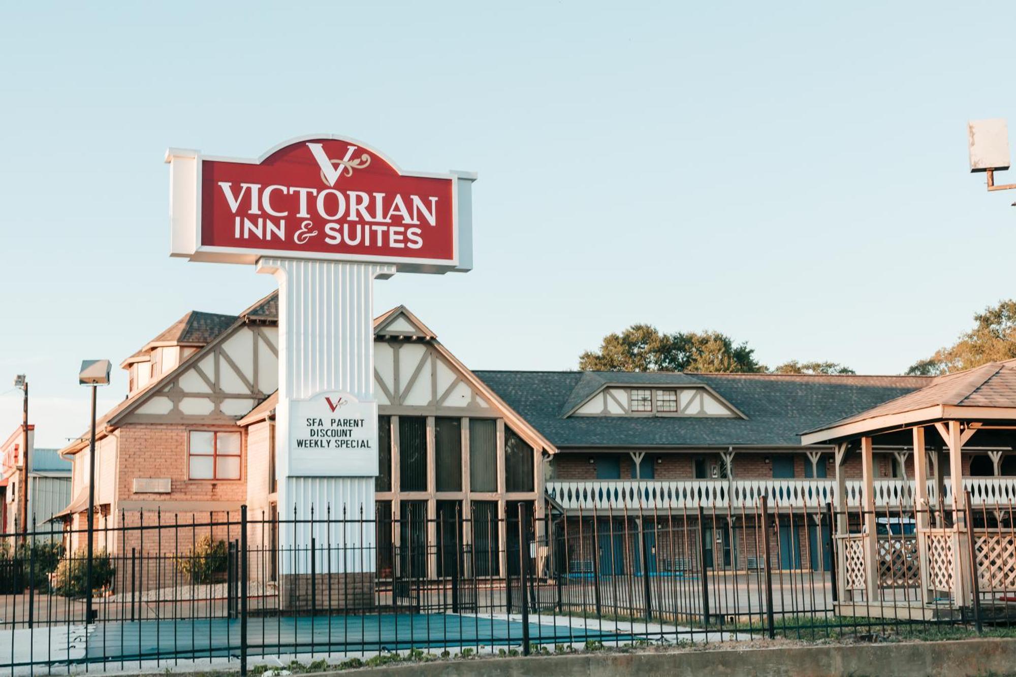 Victorian Inn & Suites Nacogdoches Exterior photo
